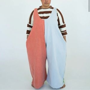 State the Label Jumper in Mesa colorway, sz 2xl (see measurements in last photo)